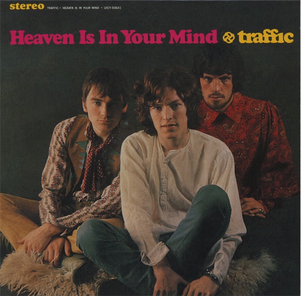 Front Cover, Traffic - Heaven Is In Your Mind 